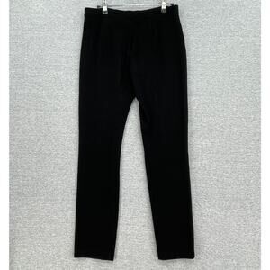 NYJD Pants Womens 6 Black Leggings Lift & Tuck Pull On Comfort Stretch Casual